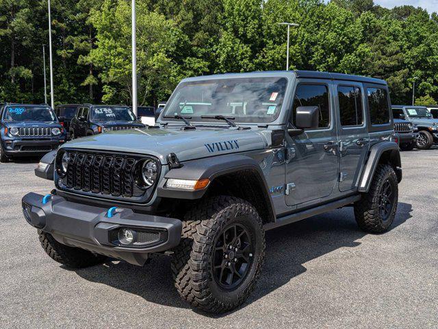 new 2024 Jeep Wrangler 4xe car, priced at $59,115