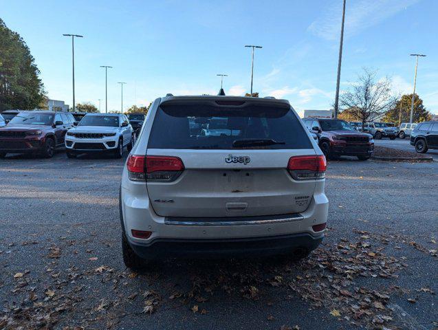 used 2016 Jeep Grand Cherokee car, priced at $16,777