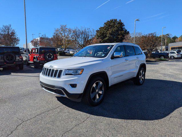 used 2016 Jeep Grand Cherokee car, priced at $16,777