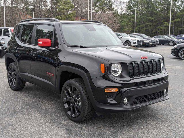 new 2023 Jeep Renegade car, priced at $31,100