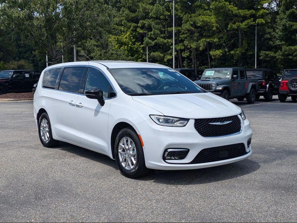 new 2026 Chrysler Pacifica car, priced at $42,111
