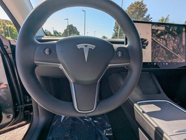 used 2025 Tesla Model Y car, priced at $39,977