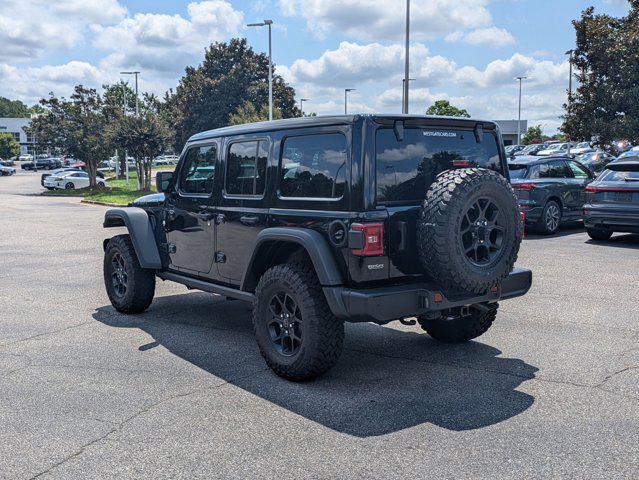 new 2025 Jeep Wrangler car, priced at $54,005