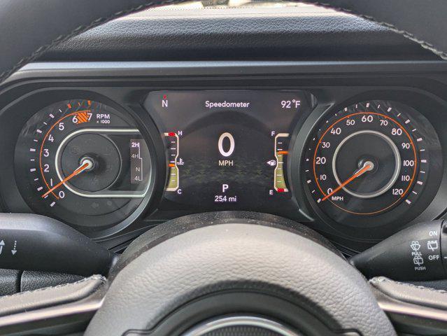new 2025 Jeep Wrangler car, priced at $54,005