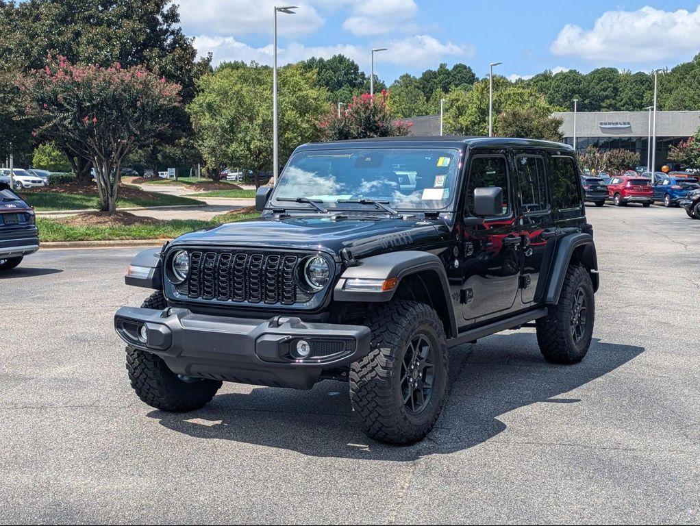 new 2025 Jeep Wrangler car, priced at $54,005
