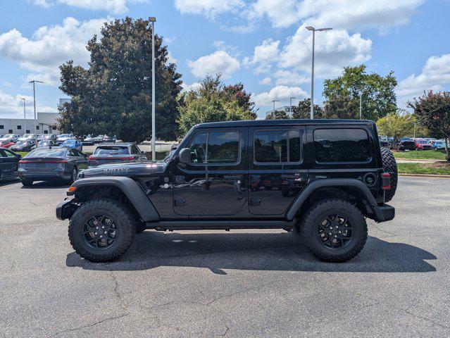 new 2025 Jeep Wrangler car, priced at $54,005