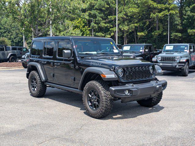 new 2025 Jeep Wrangler car, priced at $54,005