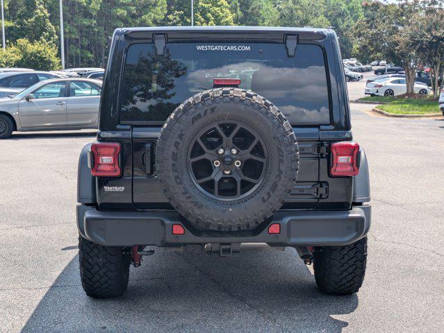 new 2025 Jeep Wrangler car, priced at $54,005