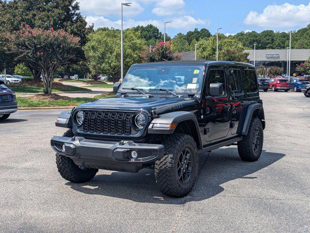 new 2025 Jeep Wrangler car, priced at $54,340
