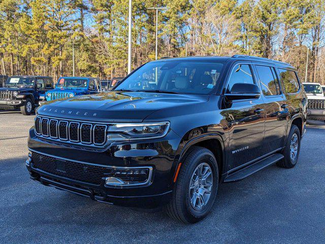 new 2024 Jeep Wagoneer L car, priced at $66,650