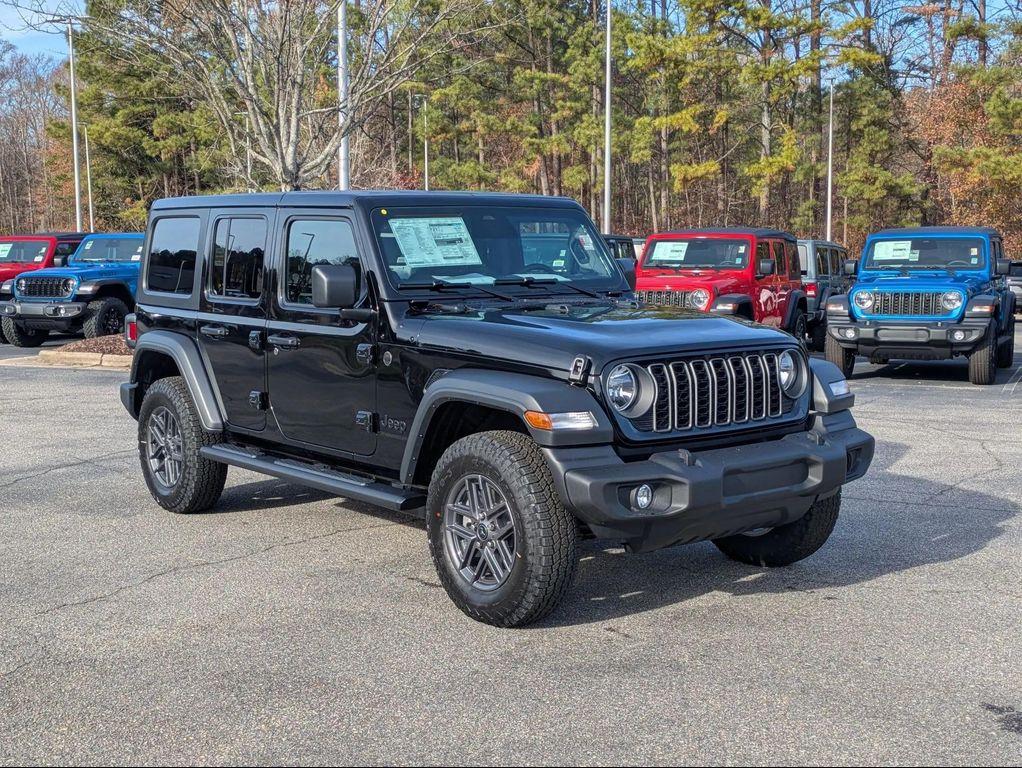 new 2026 Jeep Wrangler car, priced at $47,388