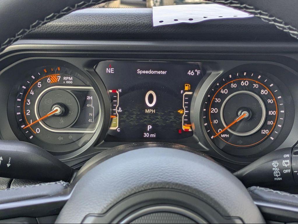 new 2026 Jeep Wrangler car, priced at $47,388