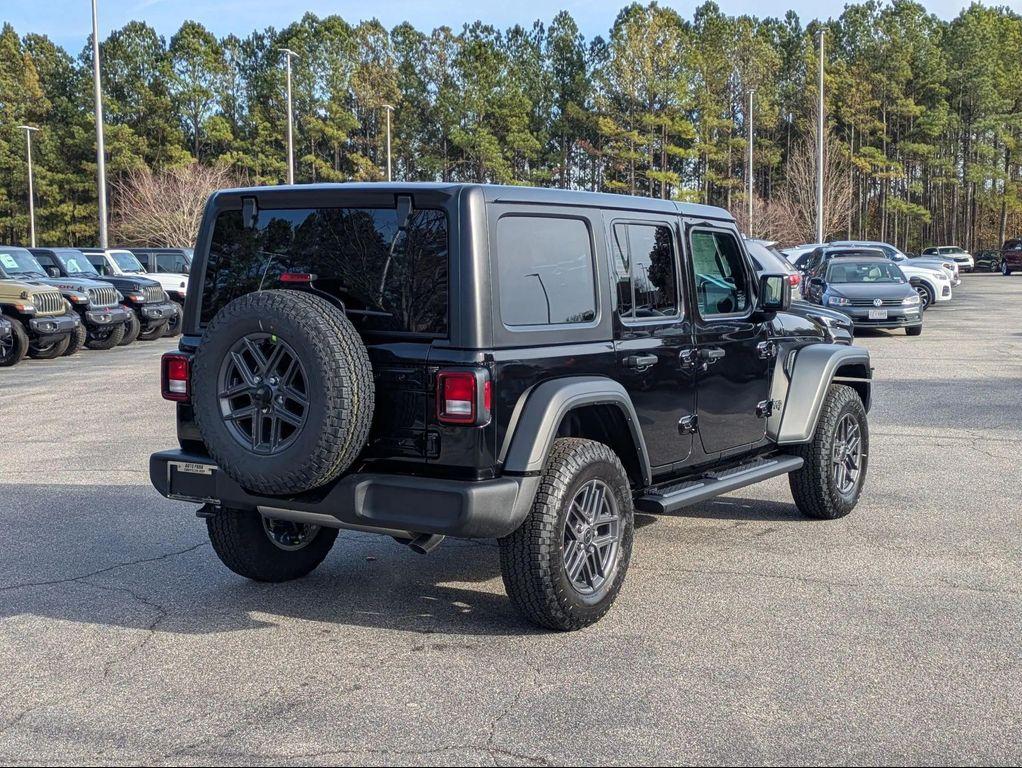 new 2026 Jeep Wrangler car, priced at $47,388