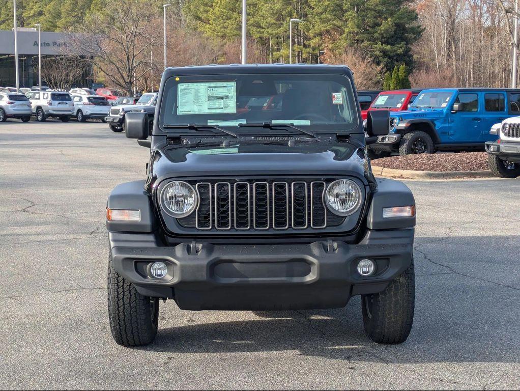 new 2026 Jeep Wrangler car, priced at $47,388