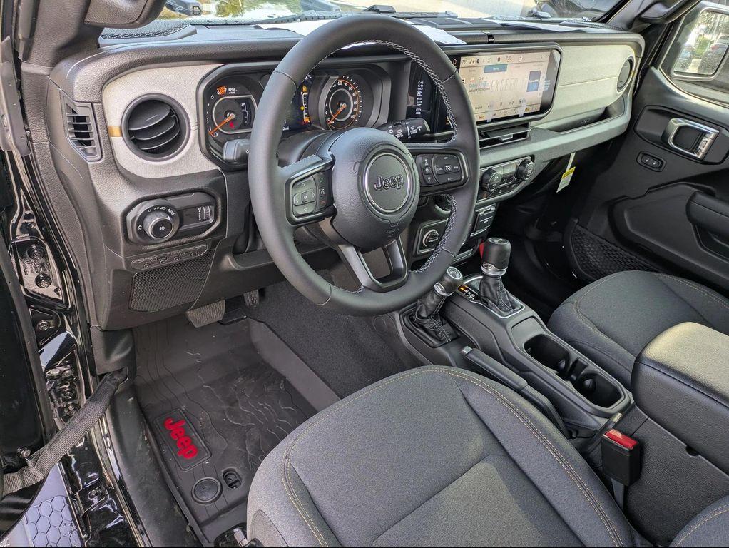 new 2026 Jeep Wrangler car, priced at $47,388