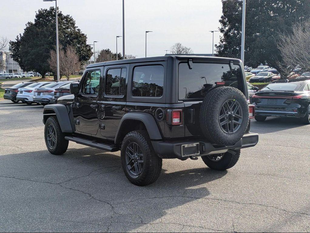 new 2026 Jeep Wrangler car, priced at $47,388