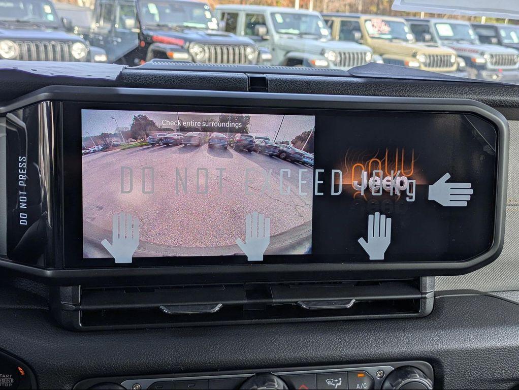 new 2026 Jeep Wrangler car, priced at $47,388