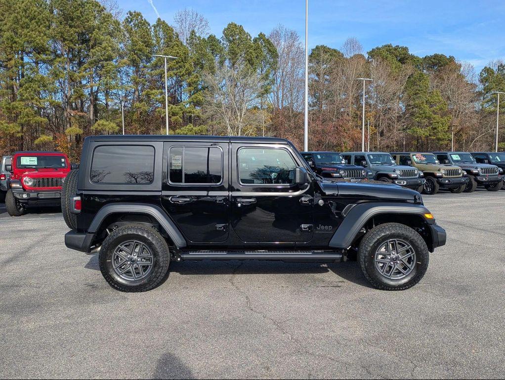 new 2026 Jeep Wrangler car, priced at $47,388