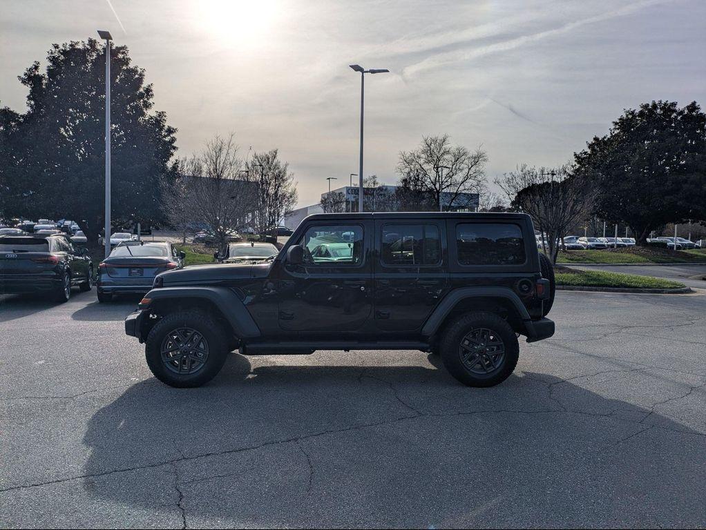 new 2026 Jeep Wrangler car, priced at $47,388