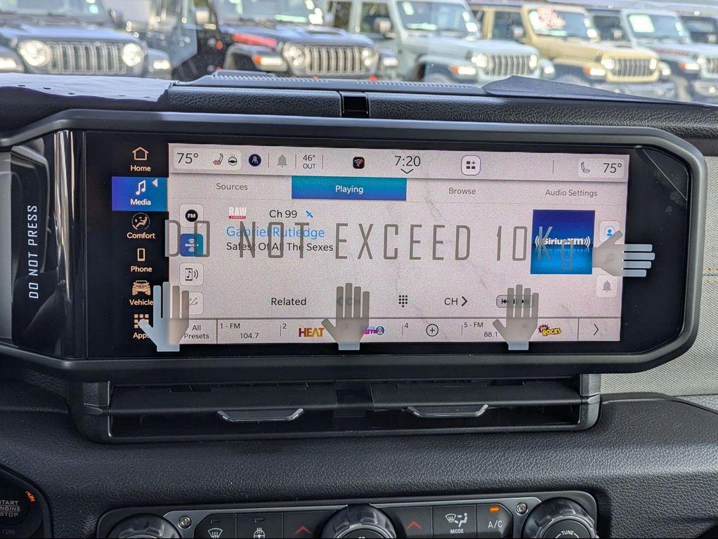 new 2026 Jeep Wrangler car, priced at $47,388