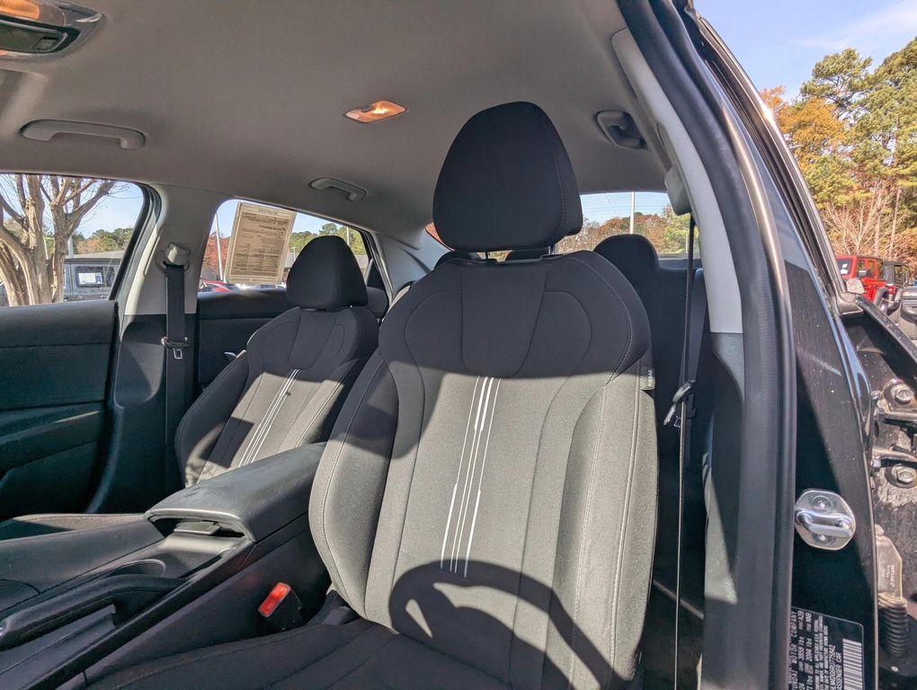used 2024 Hyundai Elantra car, priced at $20,177