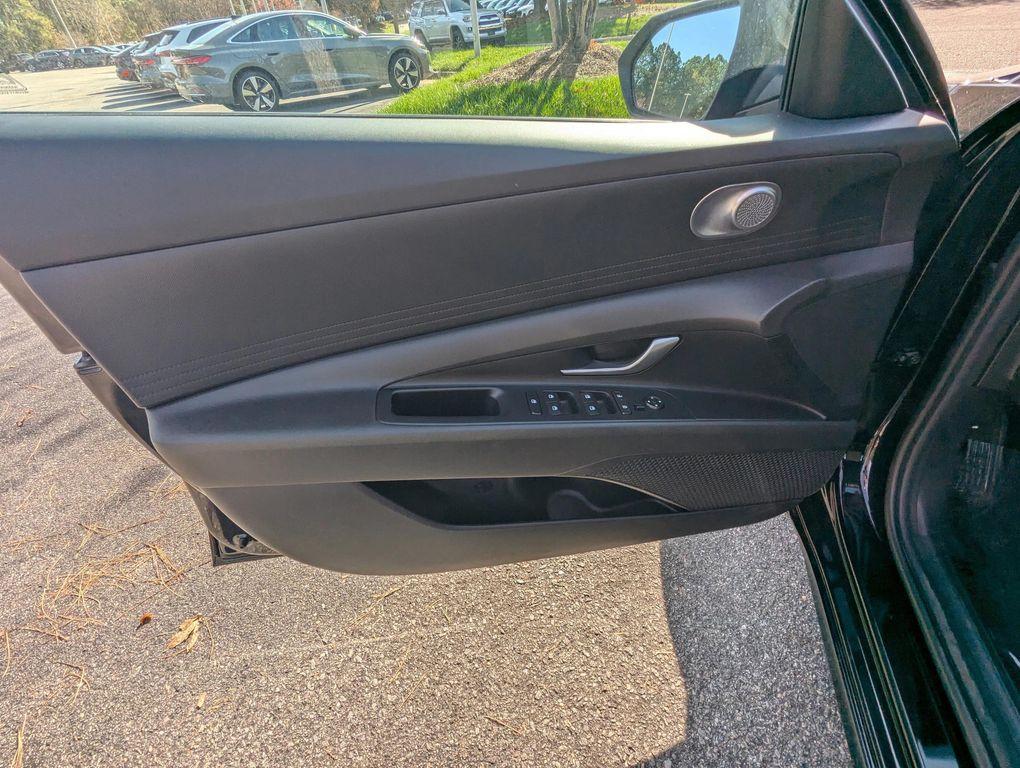 used 2024 Hyundai Elantra car, priced at $20,177