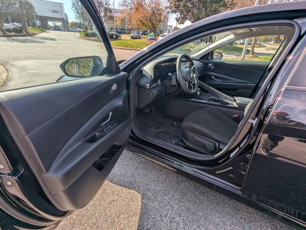 used 2024 Hyundai Elantra car, priced at $20,177