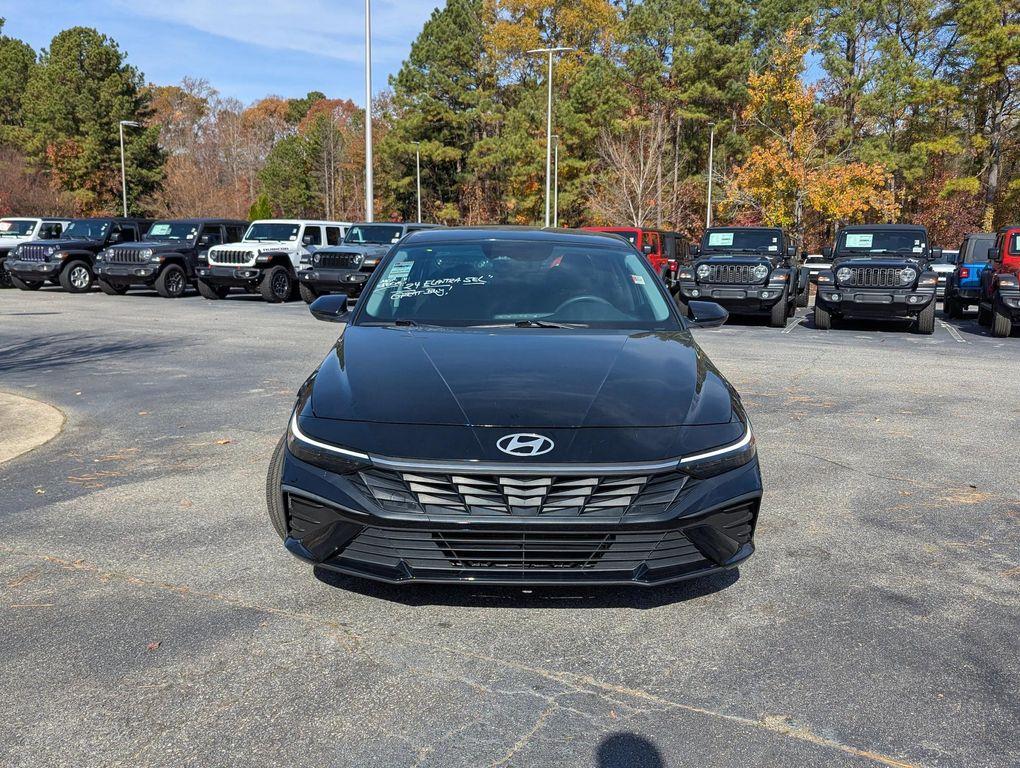 used 2024 Hyundai Elantra car, priced at $20,177