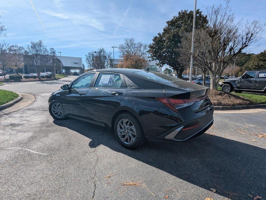 used 2024 Hyundai Elantra car, priced at $20,177