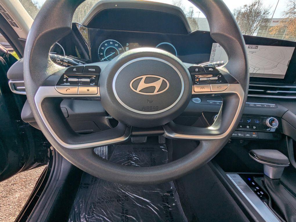 used 2024 Hyundai Elantra car, priced at $20,177