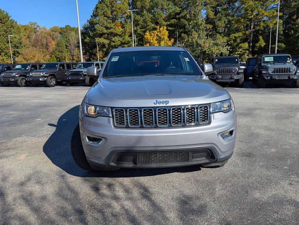 used 2021 Jeep Grand Cherokee car, priced at $24,877