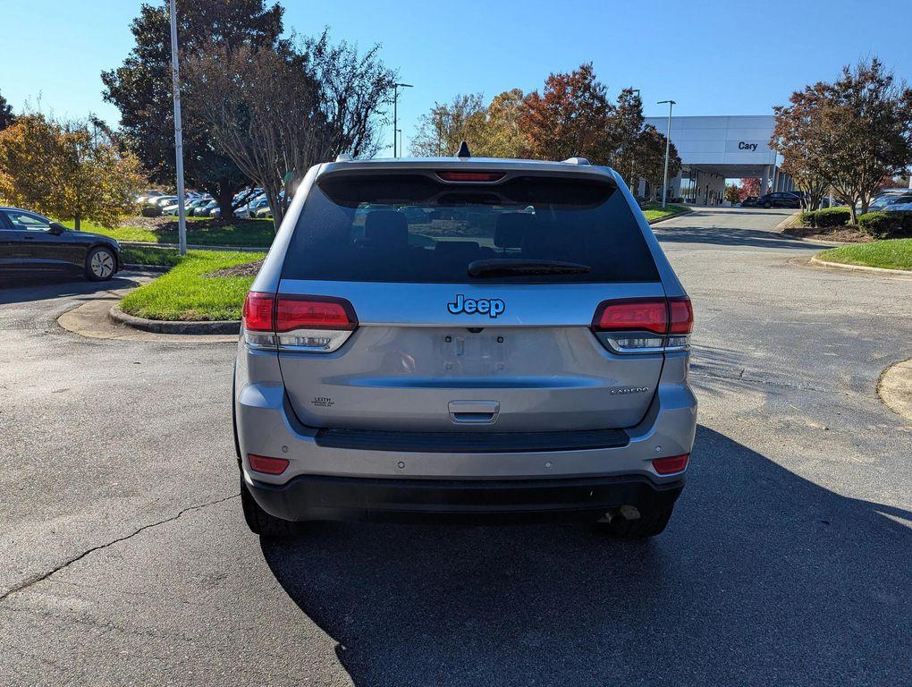 used 2021 Jeep Grand Cherokee car, priced at $24,877