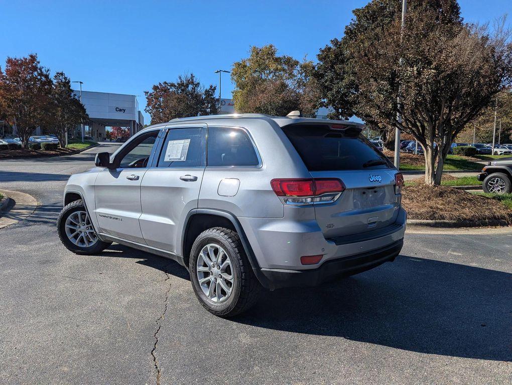 used 2021 Jeep Grand Cherokee car, priced at $24,877
