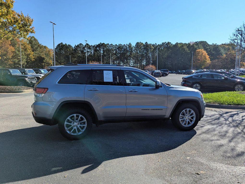 used 2021 Jeep Grand Cherokee car, priced at $24,877