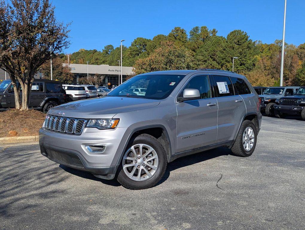 used 2021 Jeep Grand Cherokee car, priced at $24,877