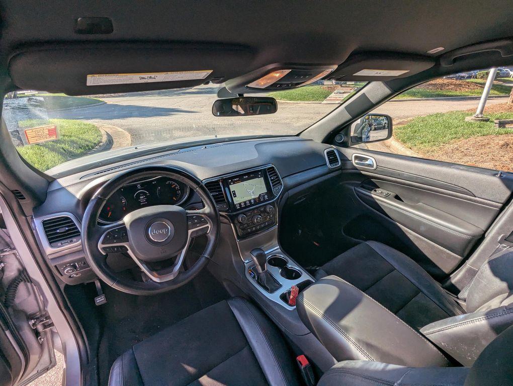 used 2021 Jeep Grand Cherokee car, priced at $24,877