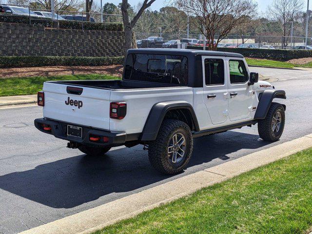 new 2024 Jeep Gladiator car, priced at $62,930