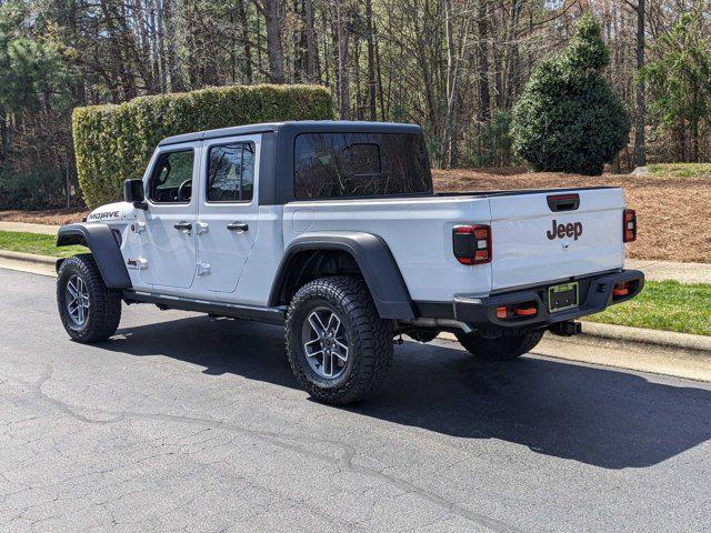 new 2024 Jeep Gladiator car, priced at $62,930