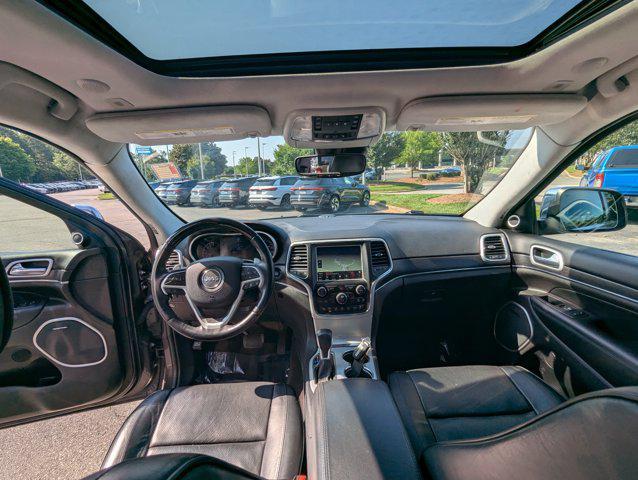 used 2018 Jeep Grand Cherokee car, priced at $17,977