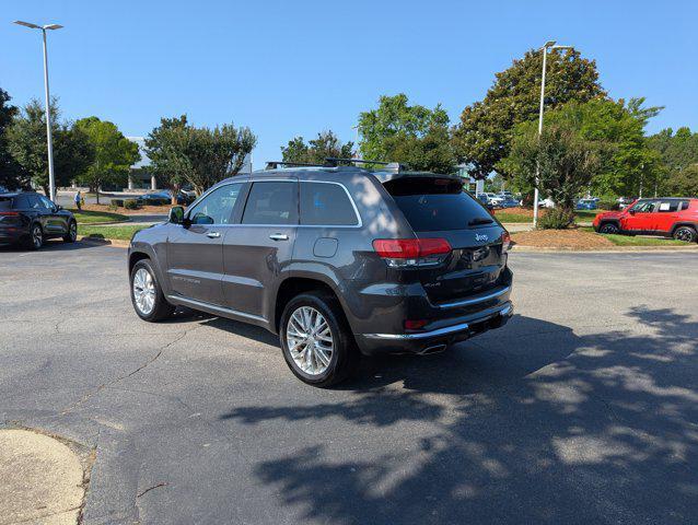 used 2018 Jeep Grand Cherokee car, priced at $17,977