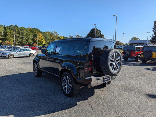 used 2022 Land Rover Defender car, priced at $51,977