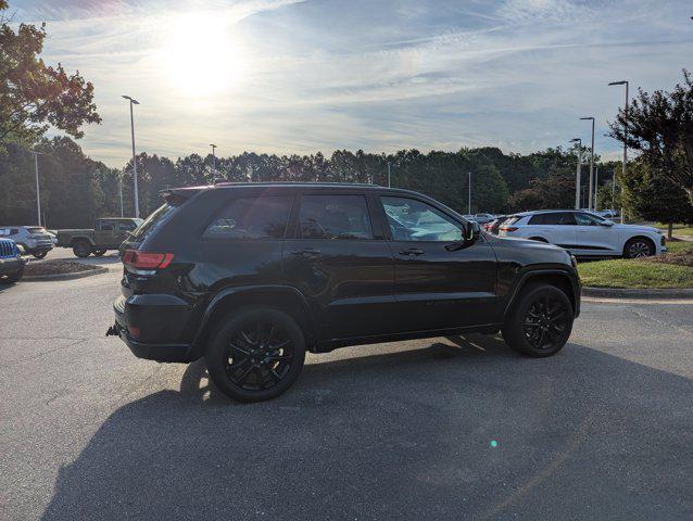 used 2022 Jeep Grand Cherokee car, priced at $32,277