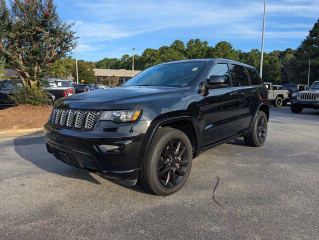 used 2022 Jeep Grand Cherokee car, priced at $32,277