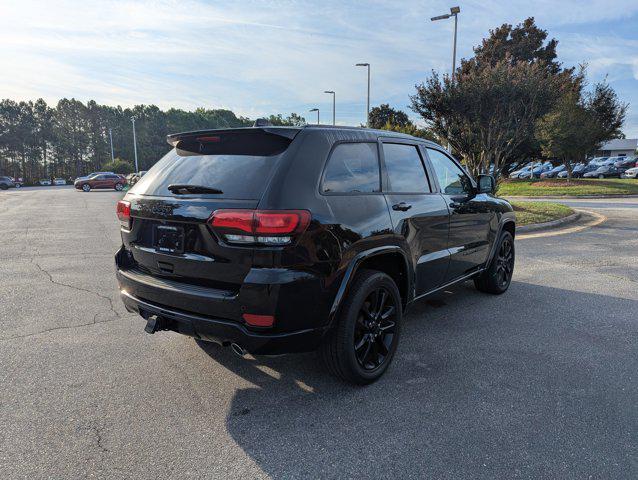 used 2022 Jeep Grand Cherokee car, priced at $32,277