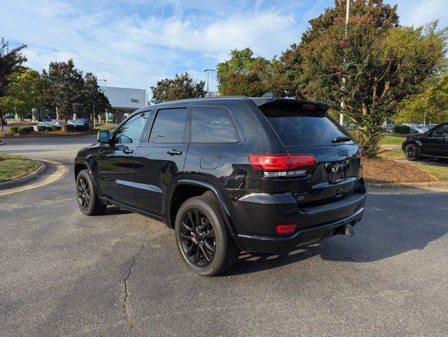 used 2022 Jeep Grand Cherokee car, priced at $32,277