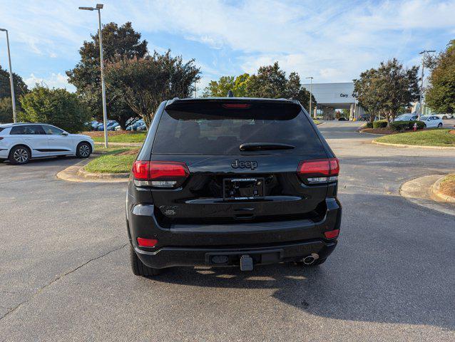 used 2022 Jeep Grand Cherokee car, priced at $32,277