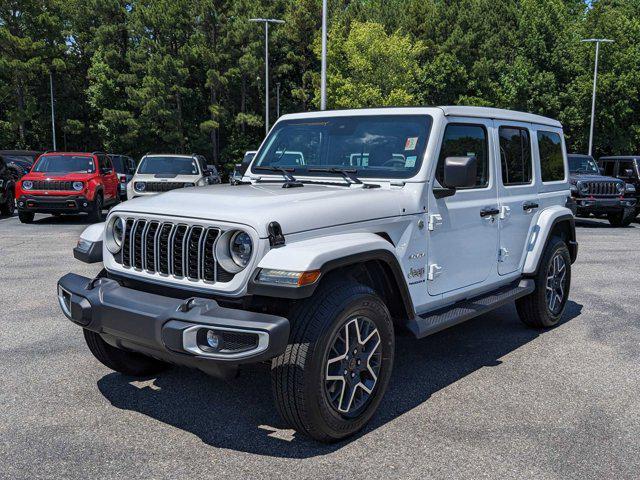 new 2024 Jeep Wrangler car, priced at $63,960