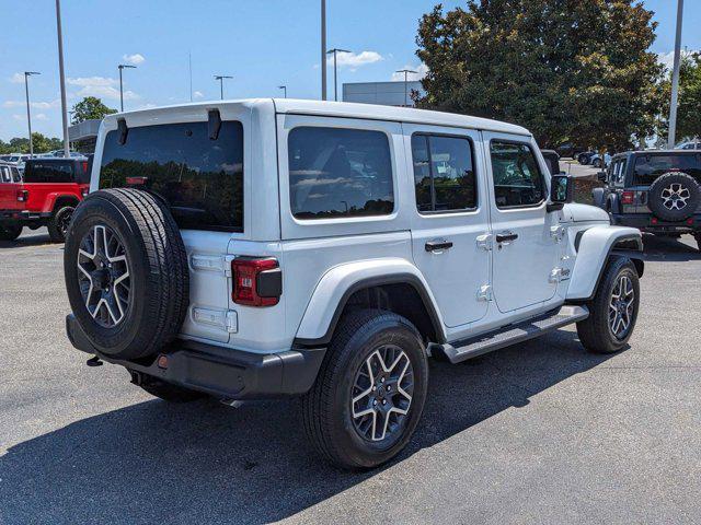 new 2024 Jeep Wrangler car, priced at $63,960