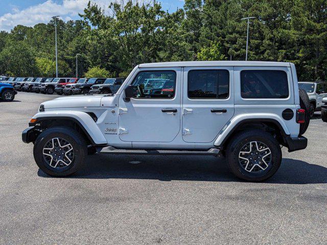 new 2024 Jeep Wrangler car, priced at $63,960