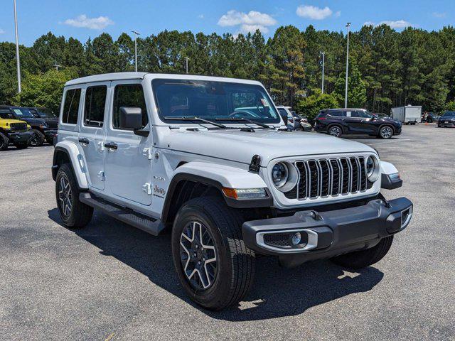 new 2024 Jeep Wrangler car, priced at $63,960